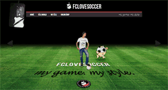 Desktop Screenshot of fclovesoccer.com